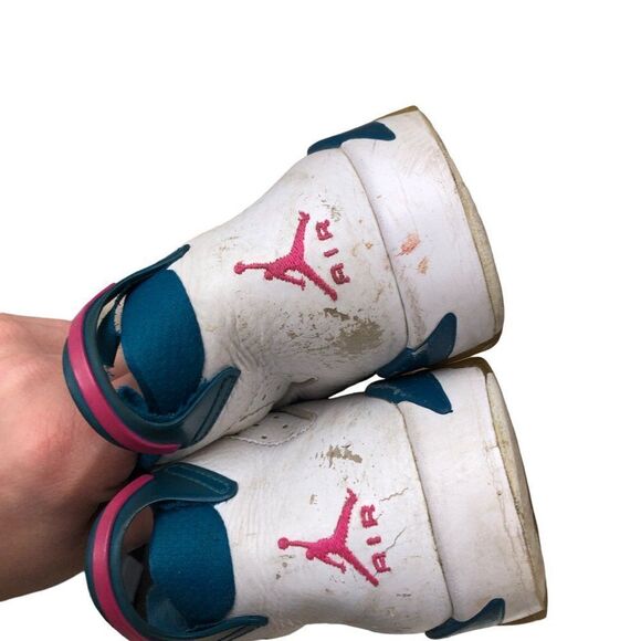 RARE 2019 Air Jordan 6 Retro 'Green Abyss' Size 8 - Picture 4 of 16